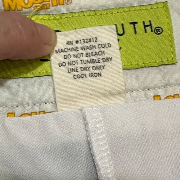 Loud Mouth Stars and Stripes Skort Size: 4 - Picture 7 of 13